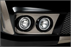 ■D.A.D ZR FOG COVER ＆ D.A.D HYPER 4LED RING FOG LAMP KIT