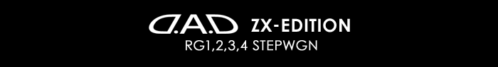 D.A.D ZX-EDITION RG1,2,3,4 STEPWGN