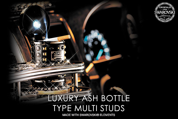 LUXURY ASH BOTTLE TYPE MULTI STUDS