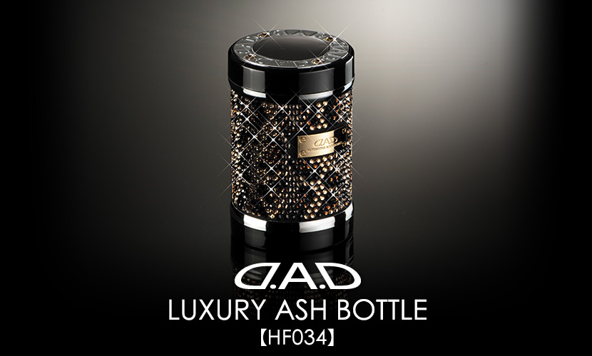 LUXURY ASH BOTTLE type EXE LEOPARD