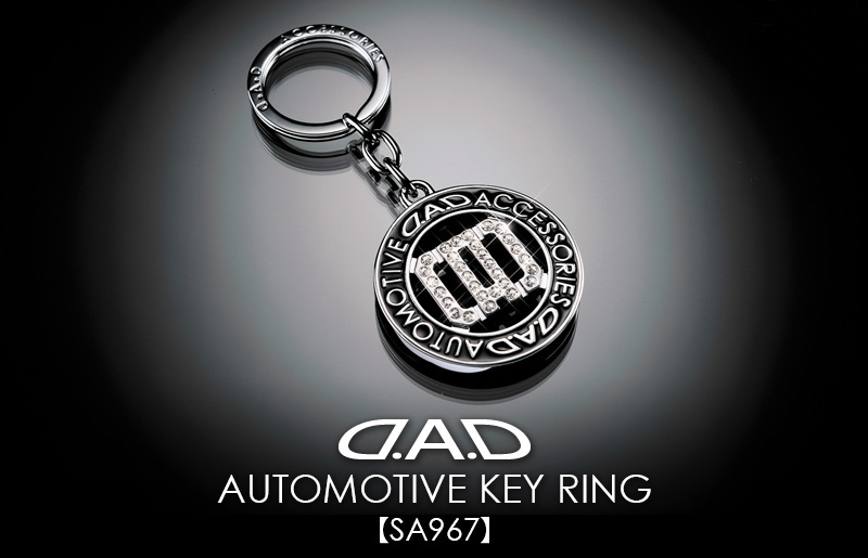D.A.D AUTOMOTIVE KEY RING