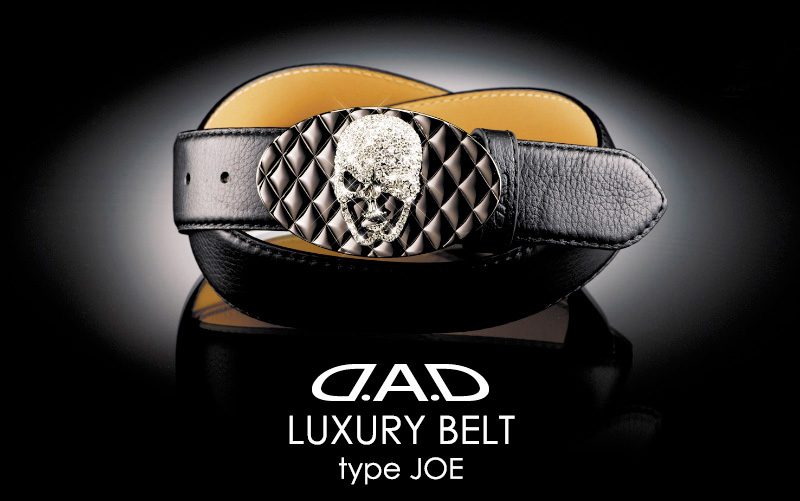 D.A.D LUXURY BELT type JOE【LE037-038】