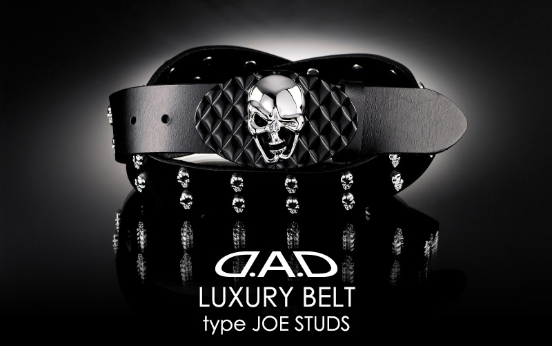 D.A.D LUXURY BELT type JOE STUDS【LE047】