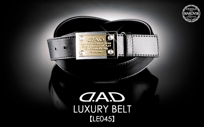 D.A.D LUXURY BELT【LE045】