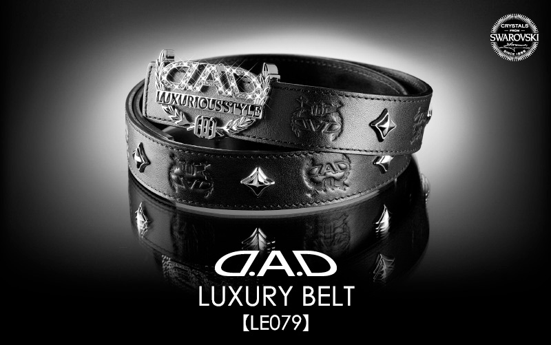 D.A.D LUXURY BELT【LE079】