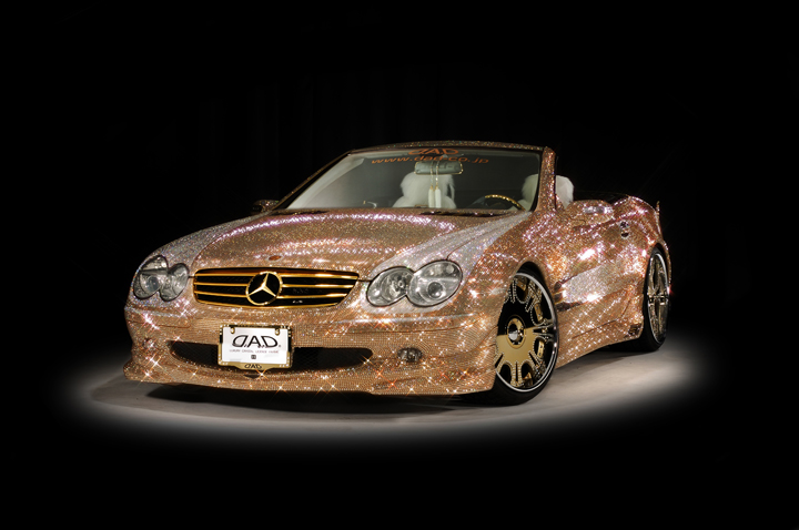 CRYSTAL GOLD for BENZ / CRYSTAL BENZ | GARSON