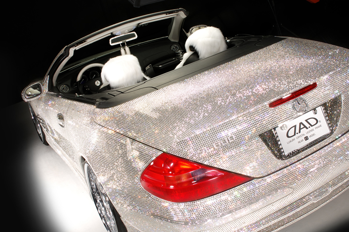 Сваровски Мерседес Бенц sl600