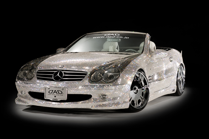 CRYSTAL SILVER for BENZ / CRYSTAL BENZ | GARSON