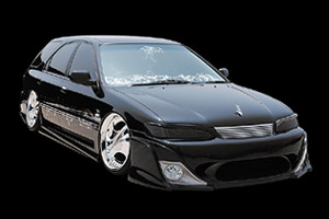 ブラックマフィア ACCORD WAGON TYPE-2 [ CE1/CF2 ] 94'3-97'10 - フロント