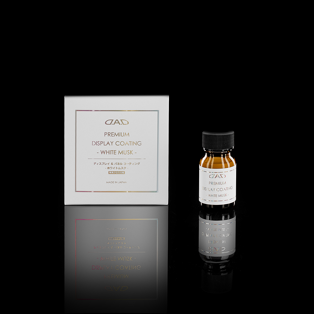 PREMIUM DISPLAY COATING - WHITE MUSK -