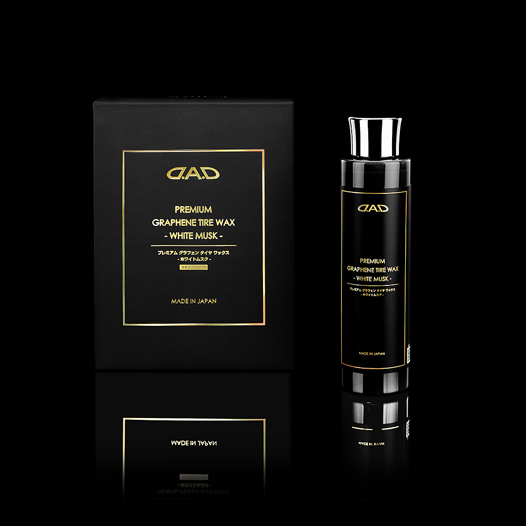 PREMIUM GRAPHENE TIRE WAX - WHITE MUSK -