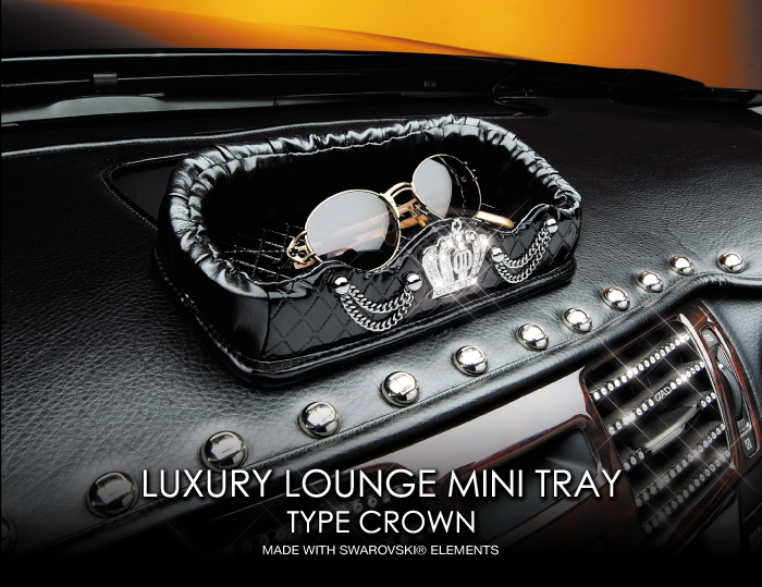 LUXURY LOUNGE MINI TRAY TYPE CROWN