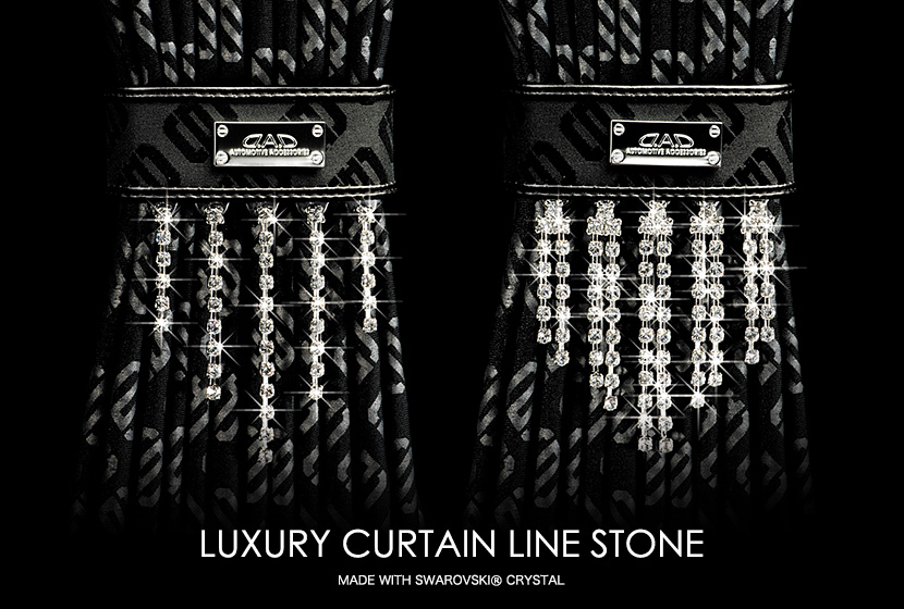 LUXURY CURTAIN LINE STONE