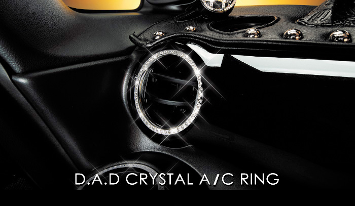 D.A.D CRYSTAL A/C RING