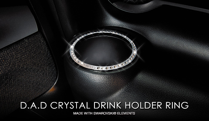 D.A.D CRYSTAL DRINK HOLDER RING