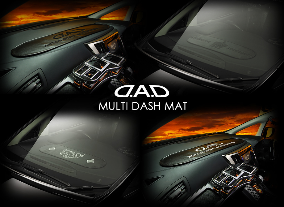 D.A.D MULTI DASH MAT