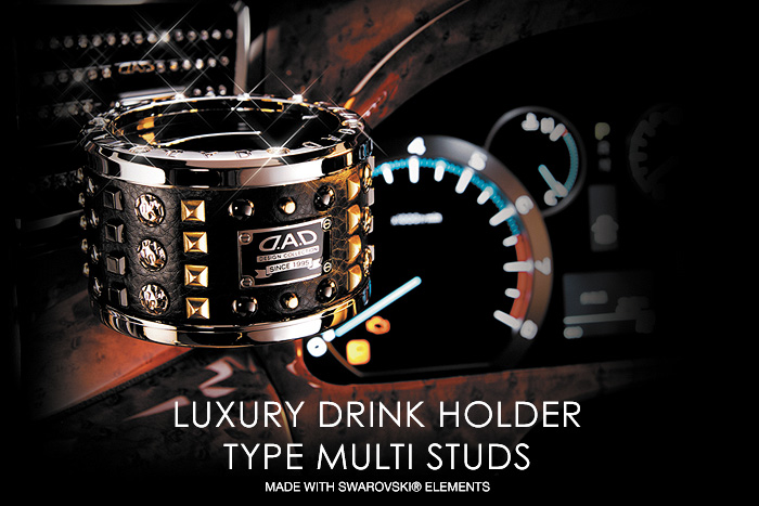 LUXURY DRINK HOLDER TYPE MULTI STUDS