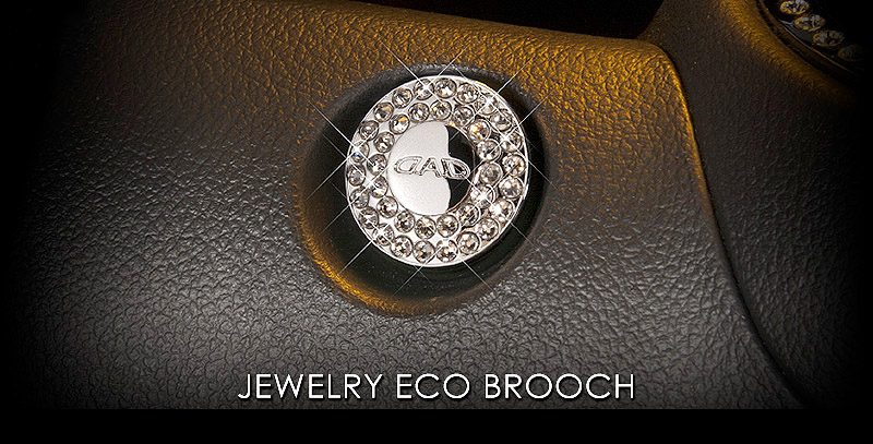 JEWELRY ECO BROOCH