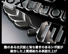 Amazon.co.jp: ギャルソン D.A.D クリスタル ハザードボタン