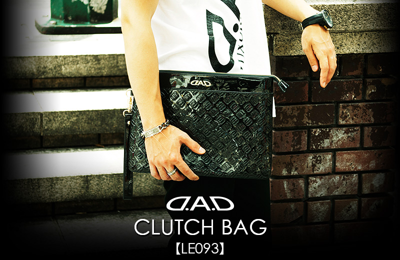 D.A.D CLUTCH BAG