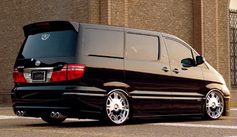 GARSON | D.A.D-ALPHARD DX Edition [ ANH/MNH the later ]