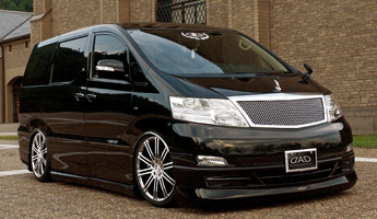 ALPHARD EU Edition [ ANH/MNH the later ]