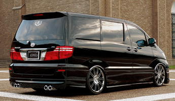 ALPHARD EU Edition [ ANH/MNH the later ]