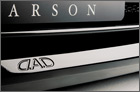 ■ D.A.D 3D LOGO : FRONT SPOILER