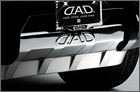 ■ D.A.D CHROME FRONT BUMPER CENTER COVER