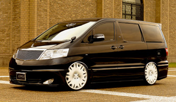 ALPHARD ZX Edition [ ANH/MNH ]