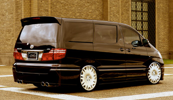 ALPHARD ZX Edition [ ANH/MNH ]