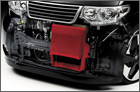 ■ AIR IN-TAKE : FRONT BUMPER