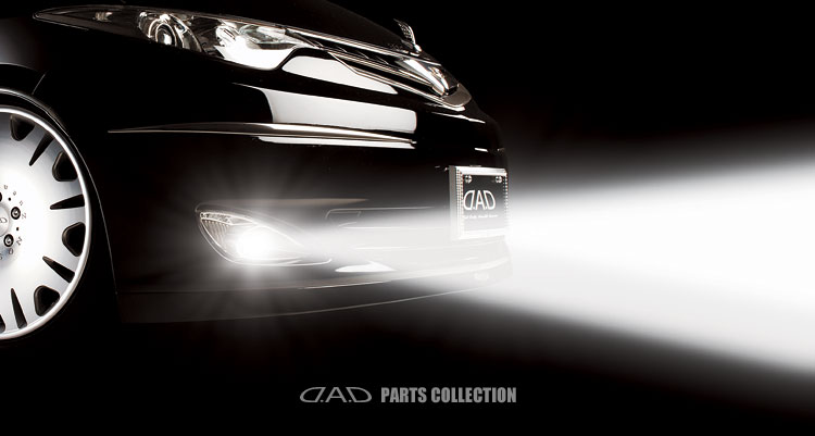 D.A.D ZX EDITION FOG LAMP