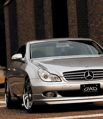 D.A.D GM-EDITION CLS-CLASS