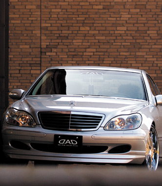 D.A.D GM-EDITION S-CLASS / W220