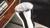 LUXURY SHIFT KNOB CHROME Type