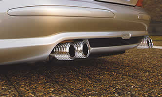 LUXURY SOUND EXHAUST SYSTEM for MERCEDES BENZ