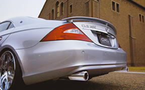 LUXURY SOUND EXHAUST SYSTEM for MERCEDES BENZ