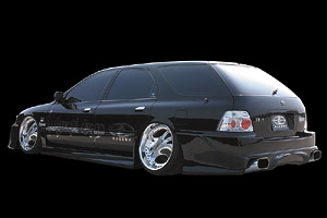 BLACK MAFIA ACCORD WAGON TYPE-1 [ CE1/CF2 ] Mar.94-Oct.97 - rear