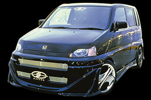 BLACK MAFIA S-MX TYPE-1 [ RH1,2 Pre-minor change ] Early model Nov.96-Sep.99 - front