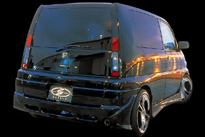 BLACK MAFIA S-MX TYPE-1 [ RH1,2 Pre-minor change ] Early model Nov.96-Sep.99 - rear