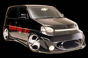 BLACK MAFIA S-MX TYPE-2 [ RH1,2 ] Early model Nov.96-Set.99 Late model Sep.99-Jan.02 - front