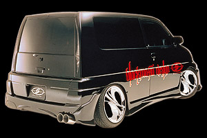 BLACK MAFIA S-MX TYPE-2 [ RH1,2 ] Early model Nov.96-Set.99 Late model Sep.99-Jan.02 - rear