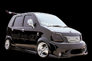 BLACK MAFIA WOGON R BLACK MAFIA FENDER [ MC ] Oct.98-Sep.03 _front