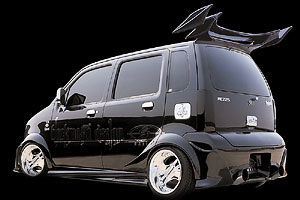 BLACK MAFIA WOGON R BLACK MAFIA FENDER [ MC ] Oct.98-Sep.03 _rear