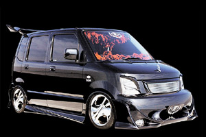 BLACK MAFIA WAGON R [ MH ] Oct.03- _front