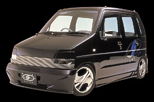 BLACK MAFIA WAGON R TYPE-1 _front