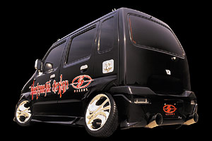 BLACK MAFIA WAGON R TYPE-1 _rear