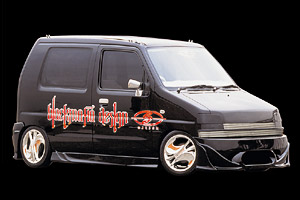 BLACK MAFIA WAGON R TYPE-2 _front