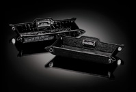 LUXURY MINI TRAY type CROCODILE & LEAF